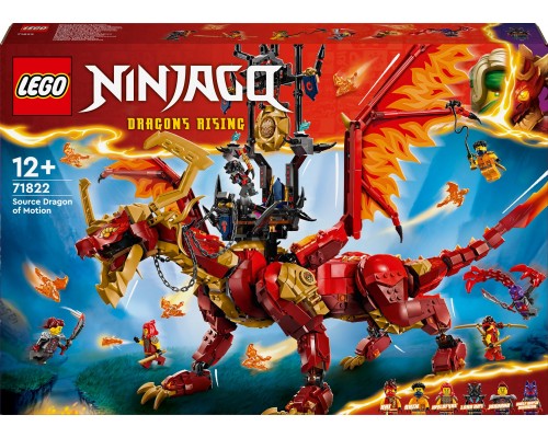 LEGO Ninjago Dūmu klintis (71822)