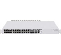 Switch MikroTik NET ROUTER/ 24PORT 2.5G/CRS326-4C+20G+2Q+RM MIKROTIK