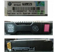 HP DRV HD 8TB 6G 7.2K 3.5 SATA