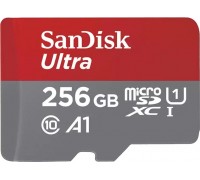 SD  SanDisk Ultra MicroSDXC 256 GB Class 10 UHS-I/U1 A1 (SDSQUAC-256G-GN6FA)