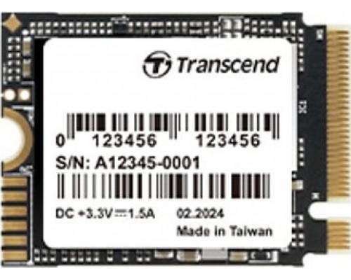 SSD Transcend MTE310S 512GB M.2 2230 PCI-E x4 Gen4 NVMe (TS512GMTE310S)