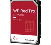 WD Western Digital WD Raudona Pro 8TB 6Gb/s SATA HDD 3.5inch