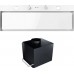 Globalo kuchenny Fluxime 90.1 White + Turbina TW 1.2