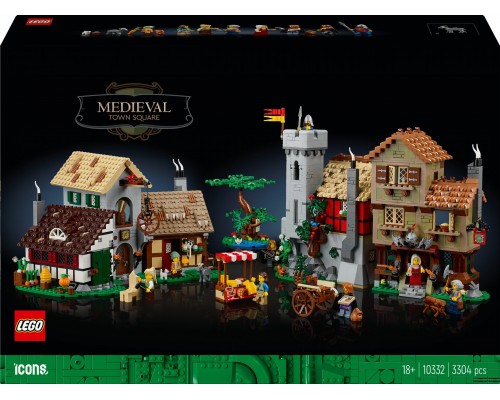 LEGO Icons Средневенский плац Мейски (10332)