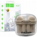 Vega  BLUETOOTH DENMEN EARBUDS JASNOŻÓŁTY DL29 TWS>