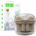 Vega  BLUETOOTH DENMEN EARBUDS JASNOŻÓŁTY DL29 TWS>