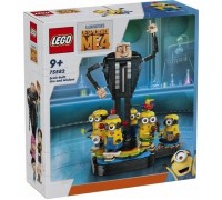 LEGO Minions Gru un minioni no klucīšiem (75582)