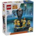 LEGO Minions Gru un minioni no klucīšiem (75582)