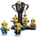 LEGO Minions Gru un minioni no klucīšiem (75582)