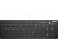 Cherry CHERRY Keyboard AK-C8112 Medical corded sealed [DE] black IP68 kabelgebunden, vollversiegelt, IP68
