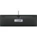 Cherry CHERRY Keyboard AK-C8112 Medical corded sealed [DE] black IP68 kabelgebunden, vollversiegelt, IP68
