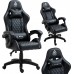 Alpha Krzesło Gracza Biurowy Alpha Carbon Black Porządny