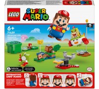LEGO Super Mario Adventures с интерактивной фигуркой LEGO® Mario™ (71439)