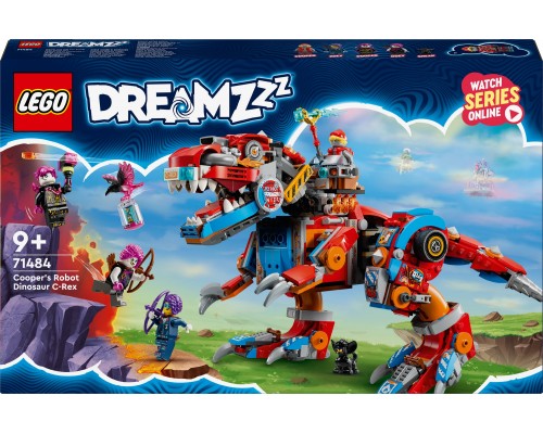 LEGO DREAMZzz Динобот Купер С-Рекс (71484)