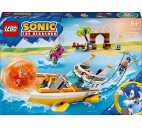LEGO Sonic Tails un ezīša mēness piedzīvojums (76997)