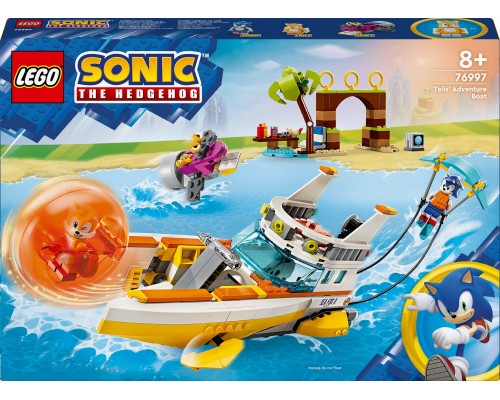 LEGO Sonic Tails un ezīša mēness piedzīvojums (76997)