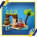 LEGO Sonic Tails un ezīša mēness piedzīvojums (76997)