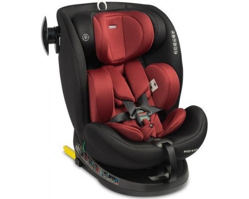 FCaretero FOTELIK COMMO I-SIZE BURGUNDY (40-150)