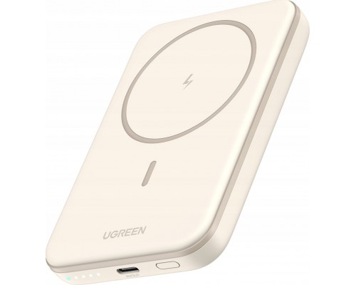 Ugreen UGREEN 5000mAh Mini Wireless 15W with MagSafe White
