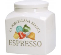 La Porcellana Bianca La Porcellana Bianca Conserva Pojemnik na kapsułki do espresso 1.8 ltr