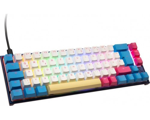 Ducky Ducky Mecha SF Limited Dawn Edition, RGB LED - MX-Speed-Silver