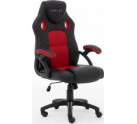 Raptor Raptor  GS-40 PU + Fabric            Black-white /Red