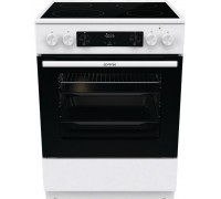  Gorenje GEC6C40WD, cooker (white)