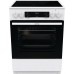  Gorenje GEC6C40WD, cooker (white)