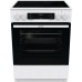  Gorenje GEC6C40WD, cooker (white)