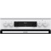  Gorenje GEC6C40WD, cooker (white)
