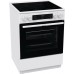  Gorenje GEC6C40WD, cooker (white)