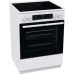  Gorenje GEC6C40WD, cooker (white)
