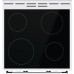  Gorenje GEC6C40WD, cooker (white)