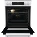  Gorenje GEC6C40WD, cooker (white)