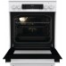  Gorenje GEC6C40WD, cooker (white)