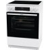  Gorenje GEC6C40WD, cooker (white)