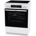  Gorenje GEC6C40WD, cooker (white)