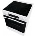  Gorenje GEC6C40WD, cooker (white)
