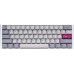 Ducky One 3 Mist Grey Mini Gaming  RGB LED - MX-Ergo-Clear
