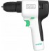 Black+Decker BLACK+DECKER reviva cordless drill/driver, 12 volts (white/black, integrated Li-ion battery 1.5 Ah)