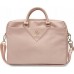 Guess Guess Triangle 4G Computer Bag - na notebooka 15" / 16" (różowy)