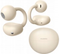 Huawei Huawei FreeClip,  (beige, Bluetooth, USB-C)