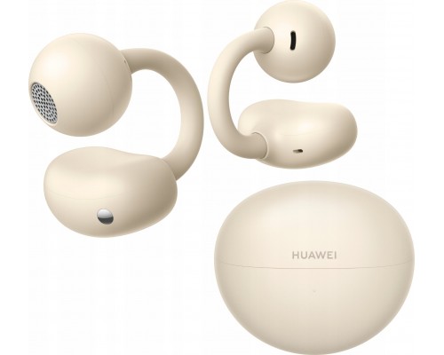 Huawei Huawei FreeClip,  (beige, Bluetooth, USB-C)