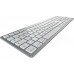 Cherry CHERRY KW 9100 SLIM FOR MAC klawiatura USB + Bluetooth QWERTY Angielski Srebrny