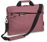 Pedea PEDEA Notebooktasche "Fashion" bis 15,6" (39,6cm) rosa/schwarz