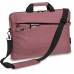 Pedea PEDEA Notebooktasche "Fashion" bis 15,6" (39,6cm) rosa/schwarz