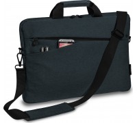 Pedea PEDEA Notebooktasche "Fashion" bis 13,3" (33,8cm) anthraz/schw