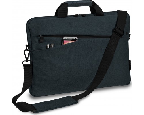 Pedea PEDEA Notebooktasche "Fashion" bis 13,3" (33,8cm) anthraz/schw