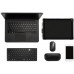 Kensington Kensington Multi-Device Dual Wireless Compact Keyboard - Tastatur - kabellos - 2.4 GHz, Bluetooth 3.0, Bluetooth 5.0 - Englisch - Schwarz