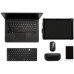 Kensington Kensington Multi-Device Dual Wireless Compact Keyboard - Tastatur - kabellos - 2.4 GHz, Bluetooth 3.0, Bluetooth 5.0 - Englisch - Schwarz